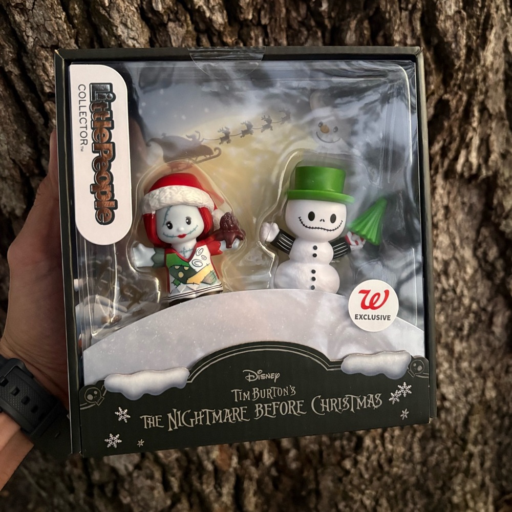 Nightmare before Christmas Little people collectible figures